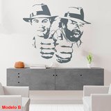 Wall Stickers: Bud Spencer and Terence Hill 3