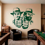 Wall Stickers: Bud Spencer and Terence Hill 8