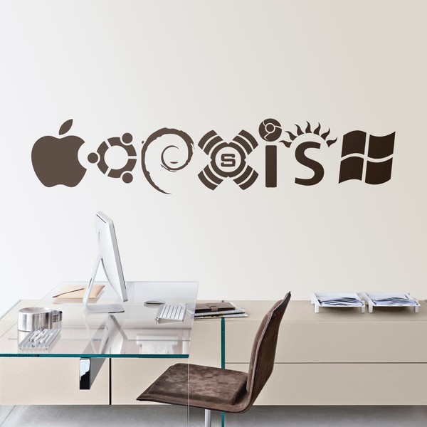 Wall Stickers: Coexist Operating Systems