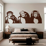 Wall Stickers: The three wise monkeys 6