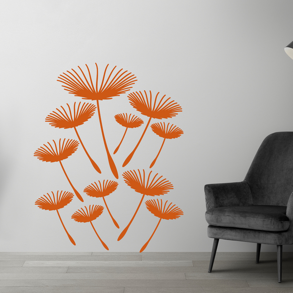 Wall Stickers: Floral Dandelions