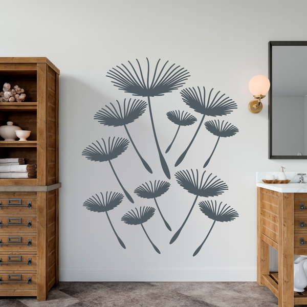 Wall Stickers: Floral Dandelions