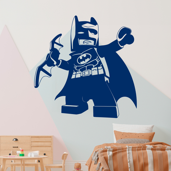 Stickers for Kids: Figure of Lego Batman