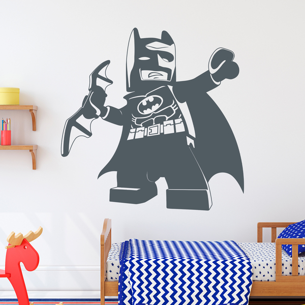 Stickers for Kids: Figure of Lego Batman
