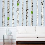 Wall Stickers:  Set 5 Birch trunk 3