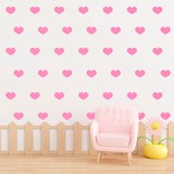 Wall Stickers: Stickers Hearts 2