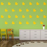 Wall Stickers: Kit 9 stickers Duckies 2