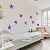 Wall Stickers: 9X stickers Stars 2