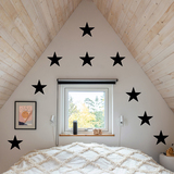 Wall Stickers: 9X stickers Stars 3