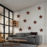 Wall Stickers: 9X stickers Stars 4