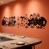 Wall Stickers: The Last Supper in Hollywood 11