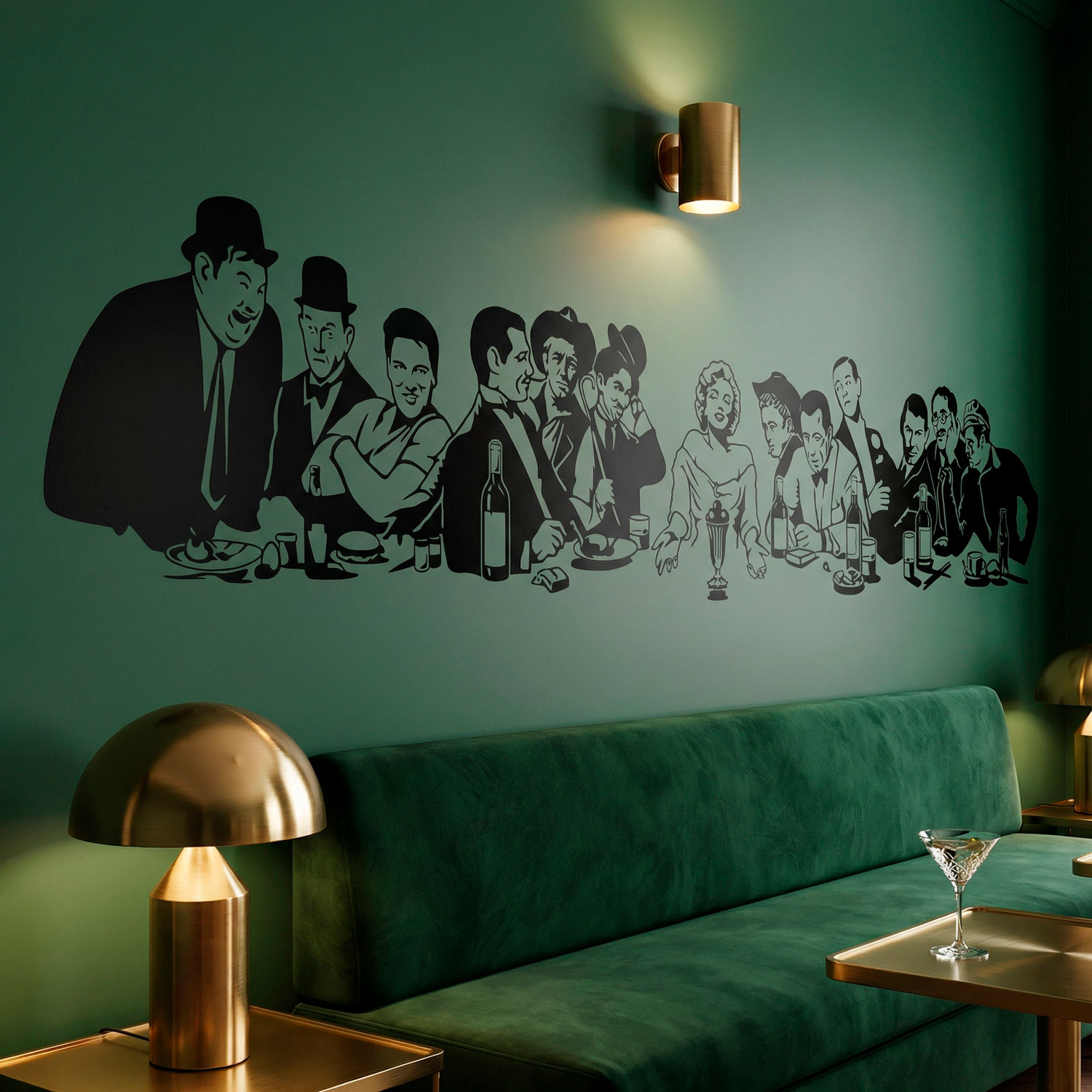 Wall Stickers: The Last Supper in Hollywood