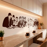 Wall Stickers: The Last Supper in Hollywood 13