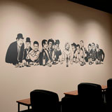 Wall Stickers: The Last Supper in Hollywood 14