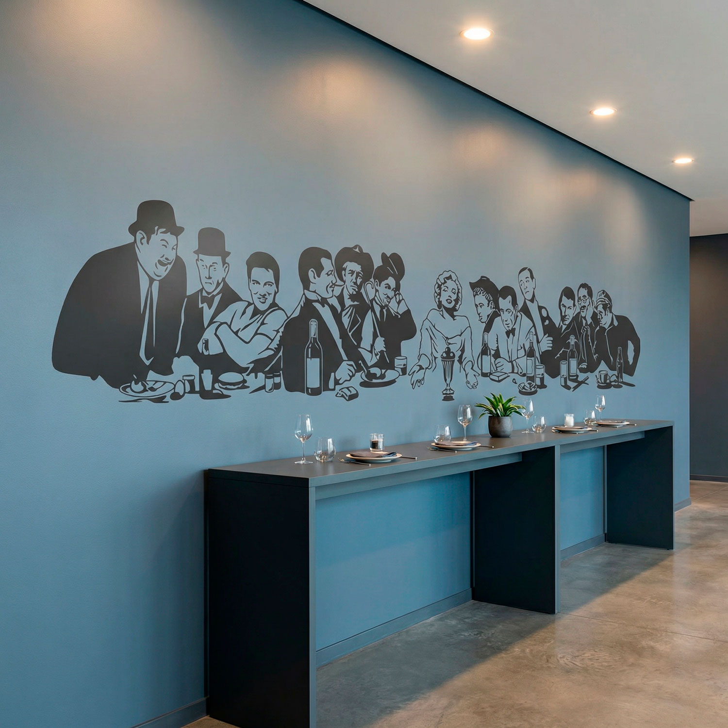 Wall Stickers: The Last Supper in Hollywood