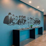 Wall Stickers: The Last Supper in Hollywood 15