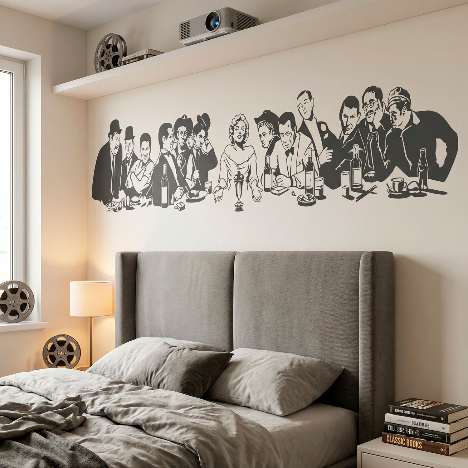 Wall Stickers: The Last Supper in Hollywood