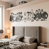Wall Stickers: The Last Supper in Hollywood 18