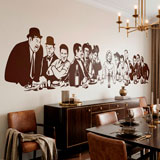 Wall Stickers: The Last Supper in Hollywood 20