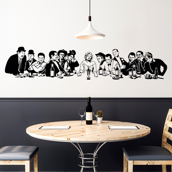 Wall Stickers: The Last Supper in Hollywood