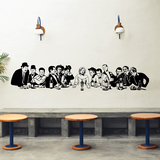 Wall Stickers: The Last Supper in Hollywood 4