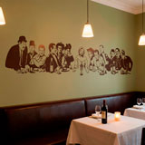 Wall Stickers: The Last Supper in Hollywood 5