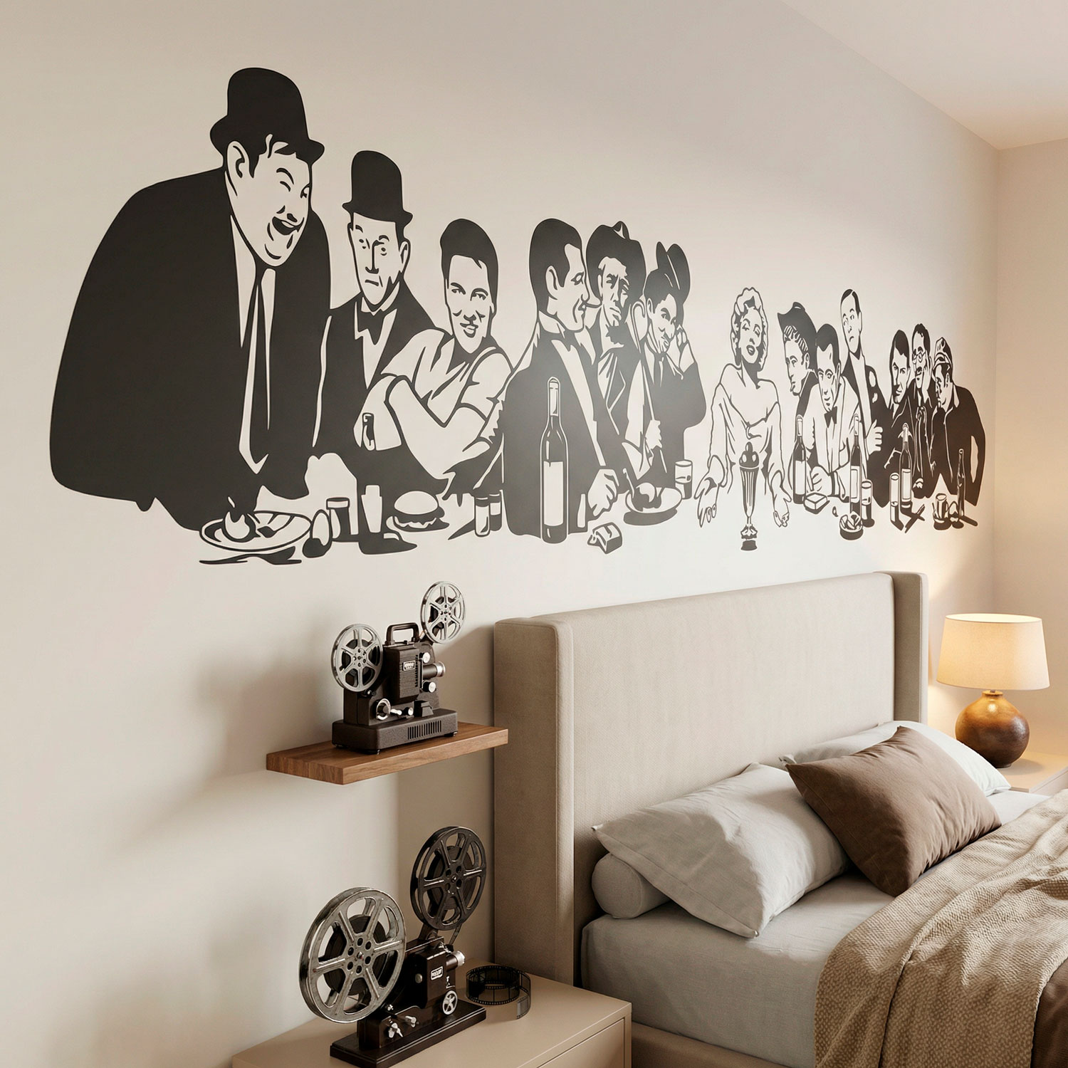 Wall Stickers: The Last Supper in Hollywood