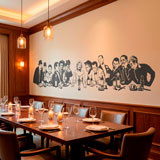 Wall Stickers: The Last Supper in Hollywood 7