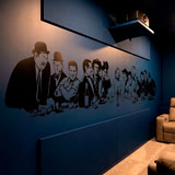 Wall Stickers: The Last Supper in Hollywood 9