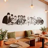 Wall Stickers: The Last Supper in Hollywood 10
