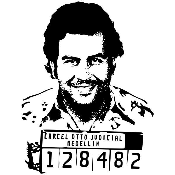 Wall Stickers: Pablo Escobar