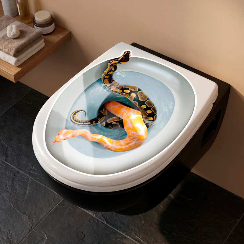 Snakes coming out of the bowl 4