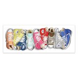 Wall Stickers: Converse shoes 4