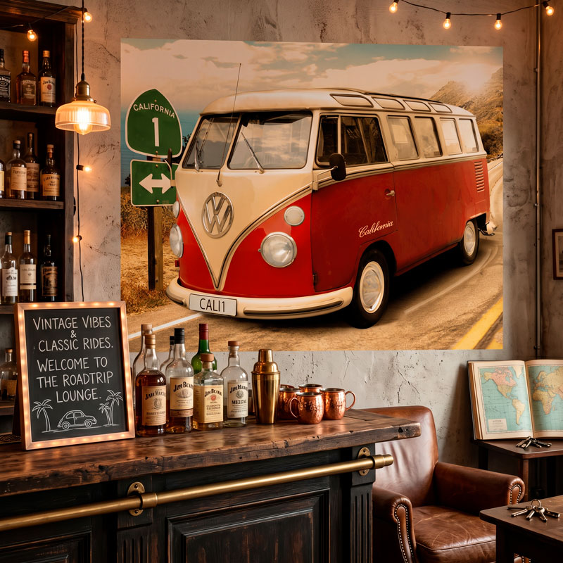 Volkswagen van California 12/13