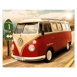 Wall Stickers: Volkswagen van California 4