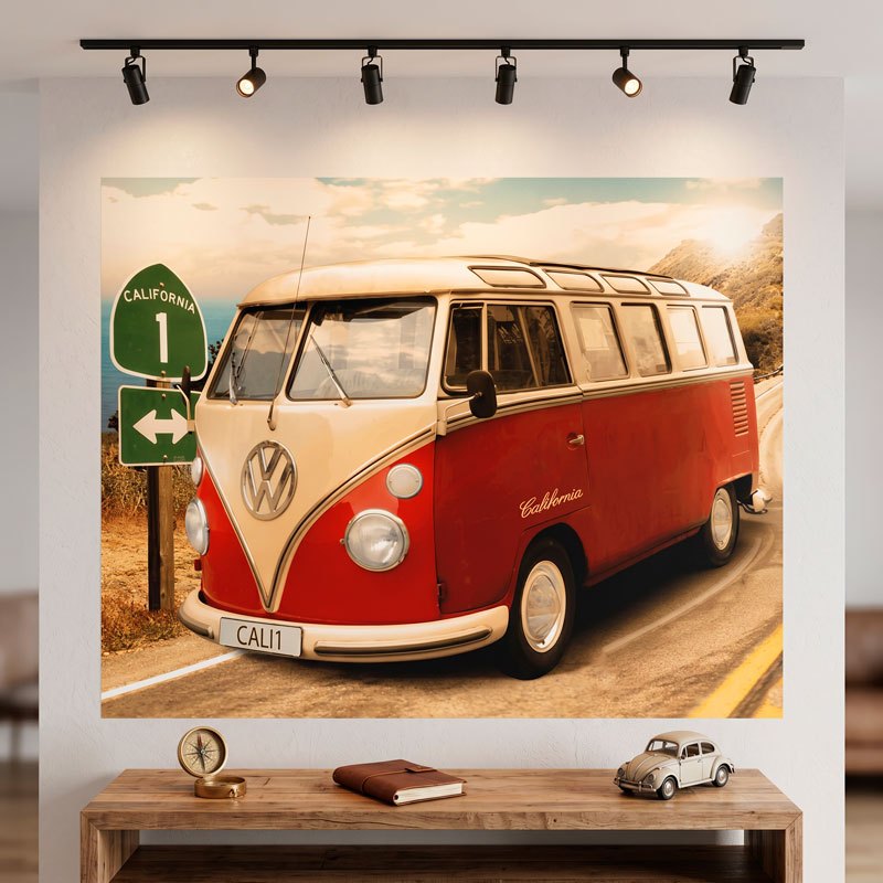 Volkswagen van California 7/13