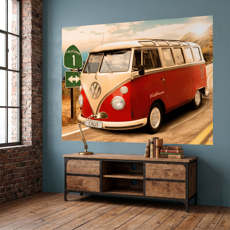 Volkswagen van California 8/13