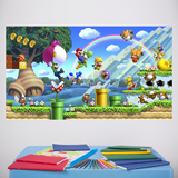 Stickers for Kids: Super Mario Bros 3