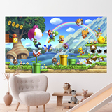 Stickers for Kids: Super Mario Bros 4