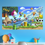 Stickers for Kids: Super Mario Bros 5