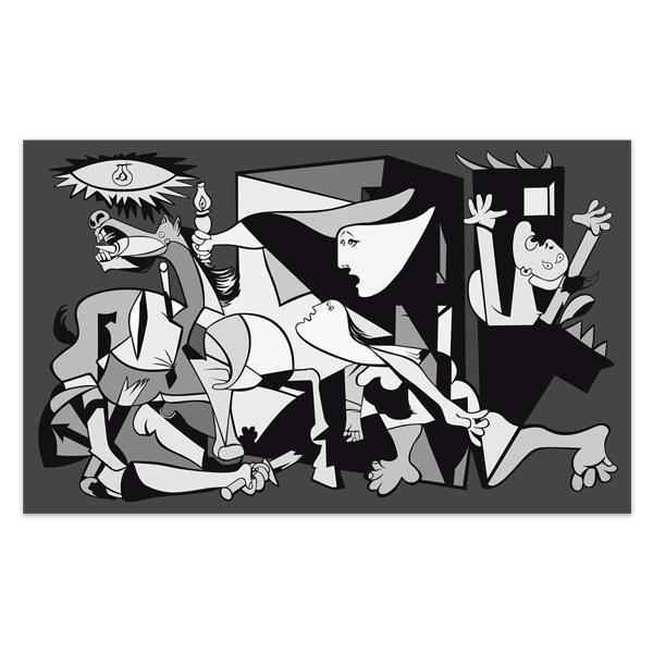 Wall Stickers: Adhesive poster Gernika Picasso