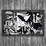 Wall Stickers: Adhesive poster Gernika Picasso 3