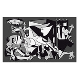 Wall Stickers: Adhesive poster Gernika Picasso 4