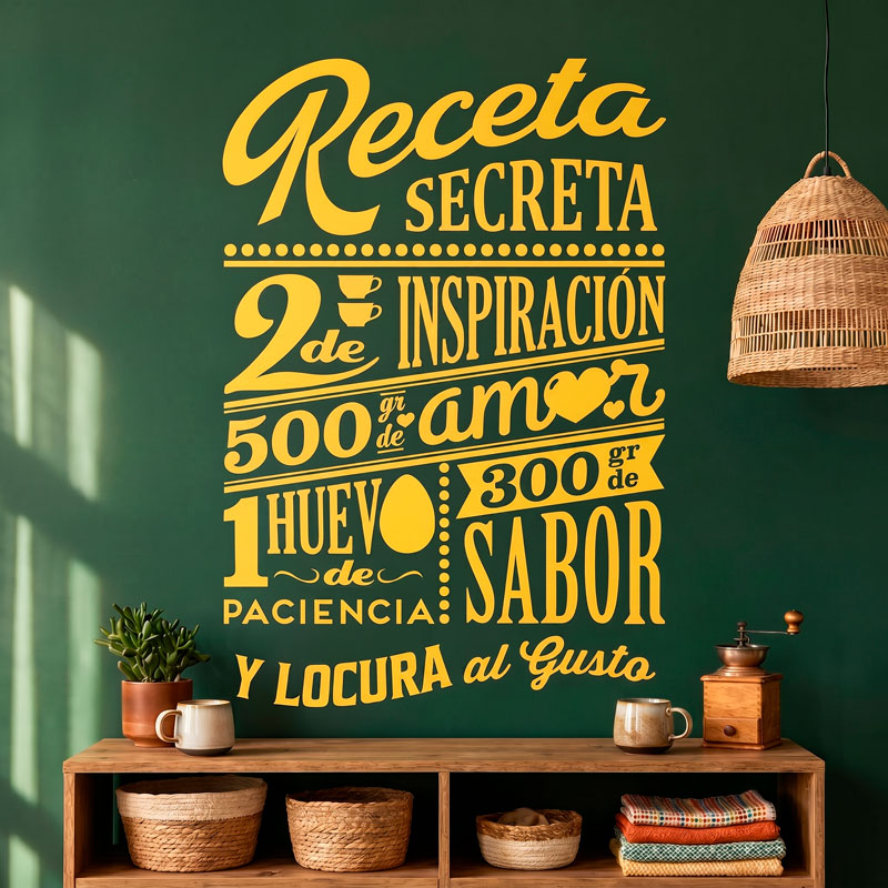 Secret recipe - spanish 5