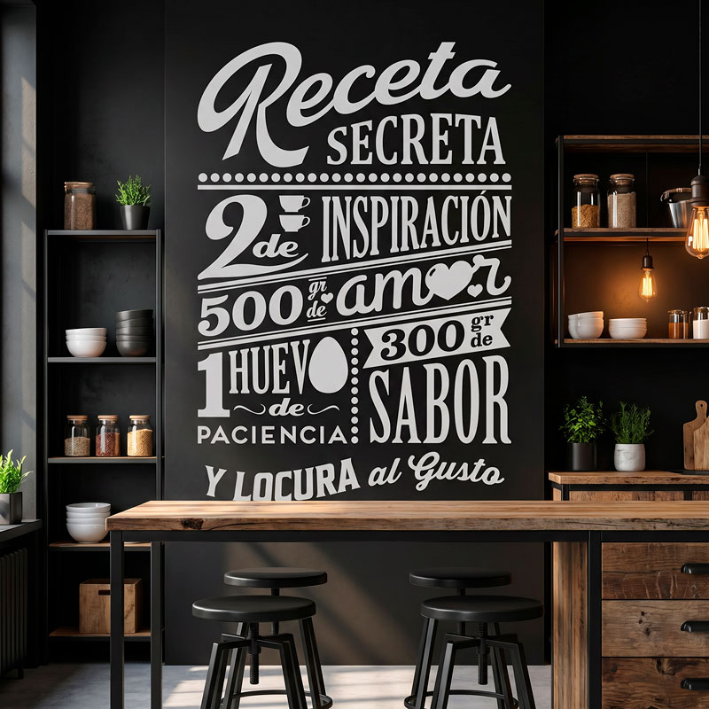 Secret recipe - spanish 6