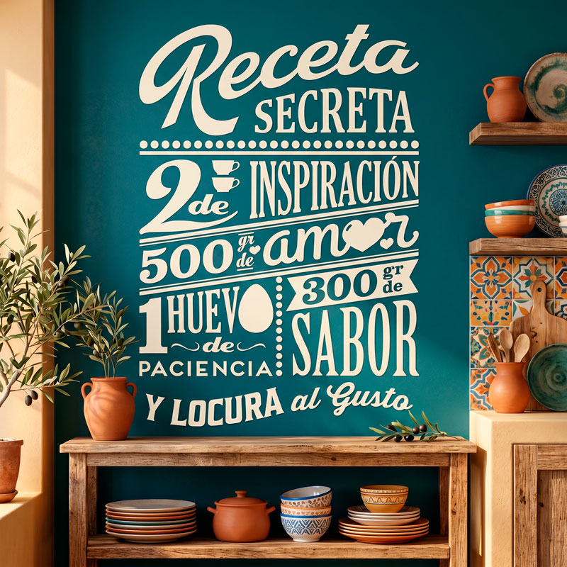 Secret recipe - spanish 7