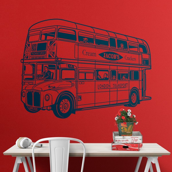 Wall Stickers: Routemaster bus