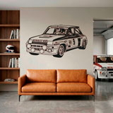Wall Stickers: Renault 5 Turbo Rally 2