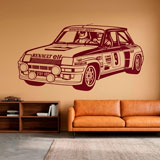 Wall Stickers: Renault 5 Turbo Rally 3