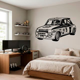Wall Stickers: Renault 5 Turbo Rally 5